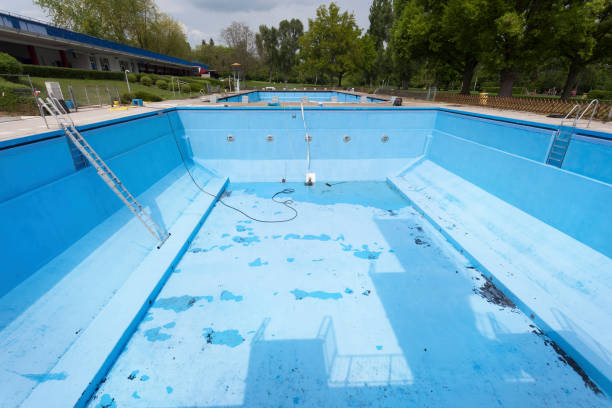 Water damage restoration process in MD